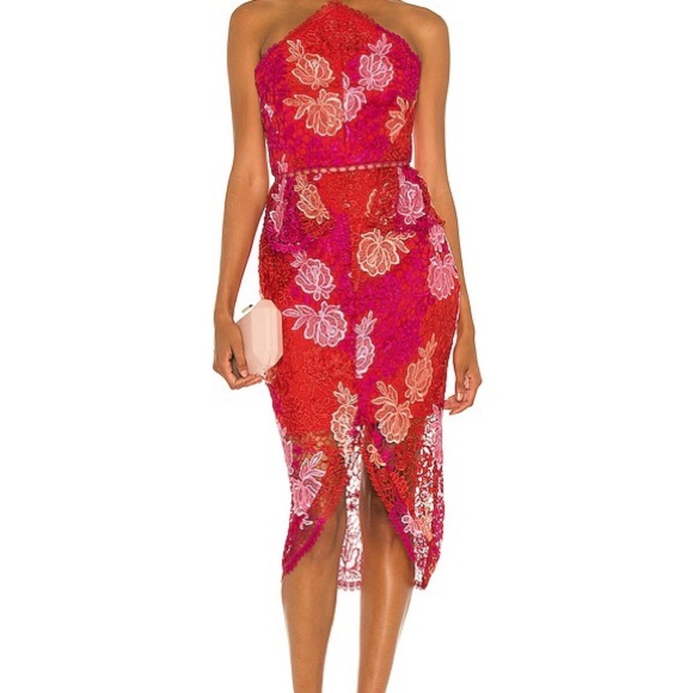 X REVOLVE Times Dress in Pink
ELLIATT Lace Dress Size Medium
